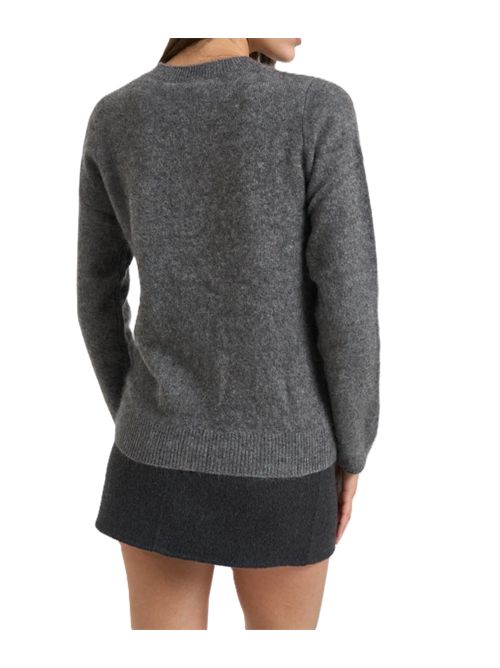 Maglione Girocollo in Yak P.a.r.o.s.h. | D541531LYAK037 GRIGIO SCURO